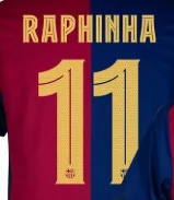 Beflockung FC Barcelona – Heim · 24/25