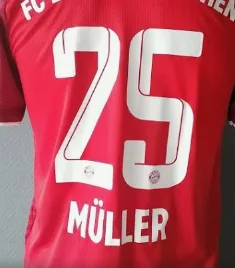 Beflockung FC Bayern München – Heim · 21/22
