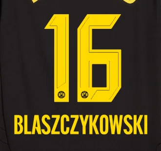 Beflockung Borussia Dortmund – Auswärts · 24/25