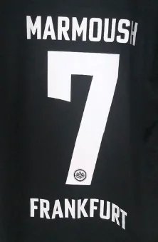 Beflockung Eintracht Frankfurt – Conference League