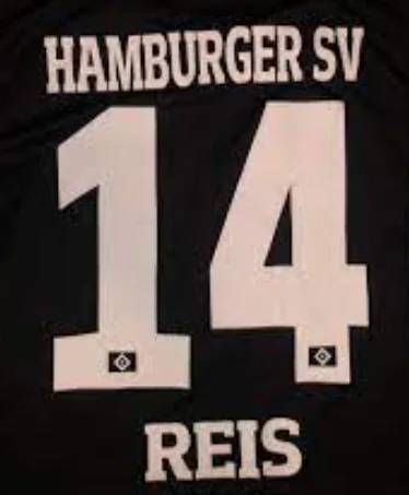Beflockung Hamburger SV – Ausweich · 23/24