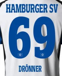 Beflockung Hamburger SV – Heim · 23/24