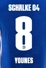 Beflockung Schalke 04 – Heim · 24/25