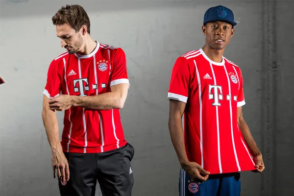 Das neue Bayern Home Trikot
