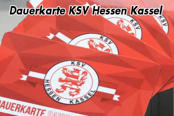 KSV Hessen Dauerkarte 17/18