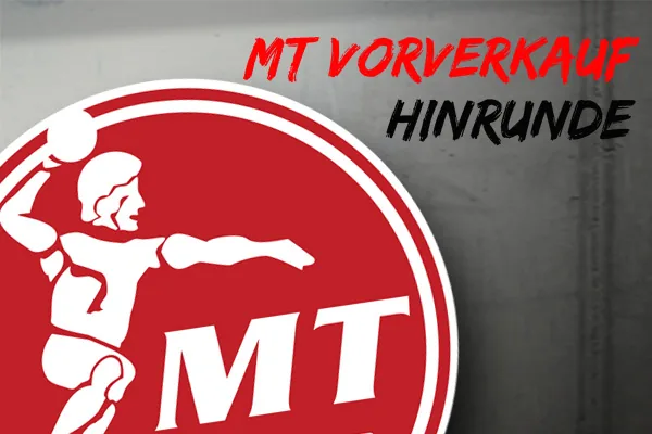 MT Melsungen Vorverkauf Hinrunde