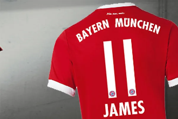 JAMES ist da!