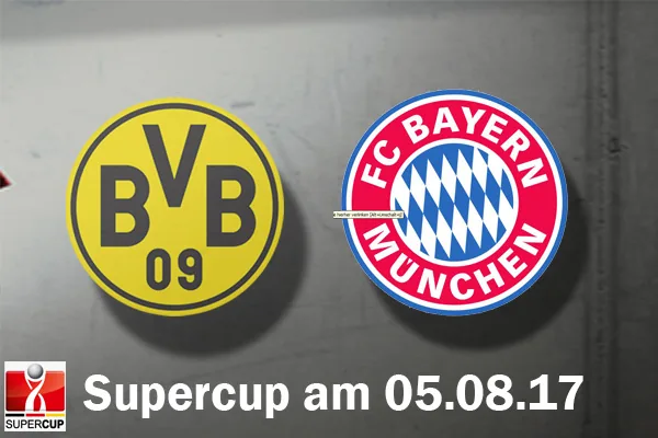 Supercup! Noch Plätze frei für den 05.08.17