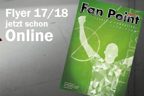 Fan Point Kassel Flyer jetzt schon Online!