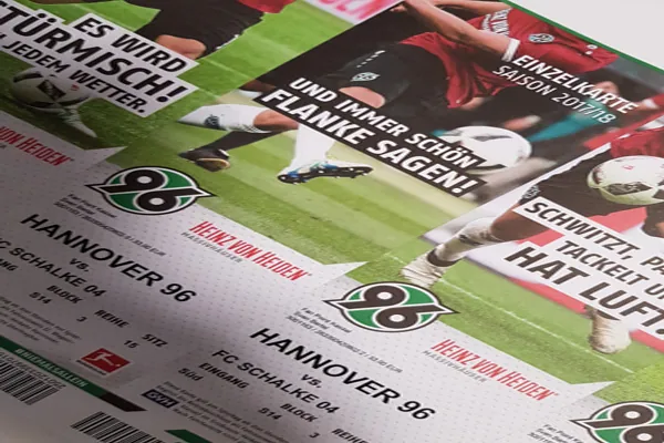 Ticketvorverkauf Hannover 96 gestartet.