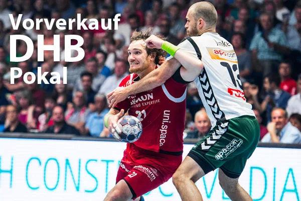 Pokal MT Melsungen gegen Leipzig