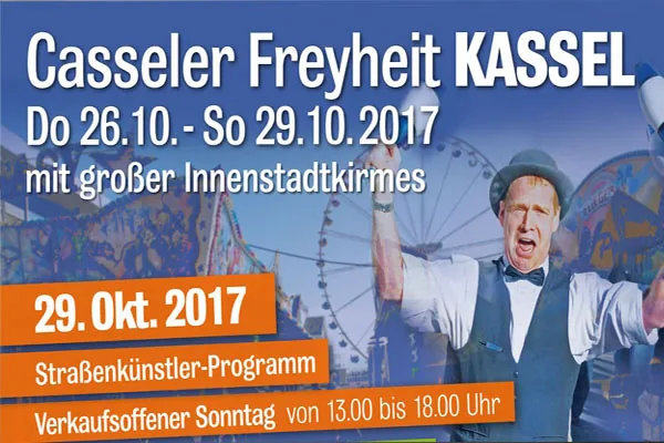 Fan Point am Sonntag 29.10.17 geöffnet!