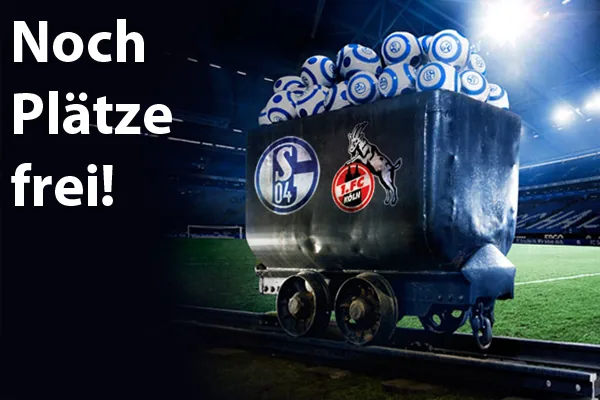 Tickets Schalke 04 gegen 1. FC Köln