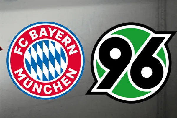 Bayern München gegen Hannover 96