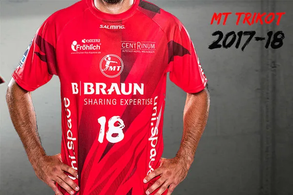 Das MT Melsungen Trikot 17/18