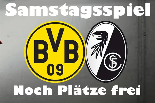 Borussia Dortmund gegen den SC Freiburg