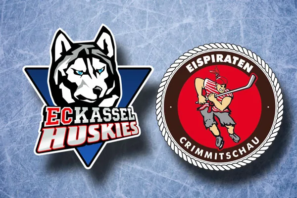 Huskies am Sonntag gegen Crimmitschau