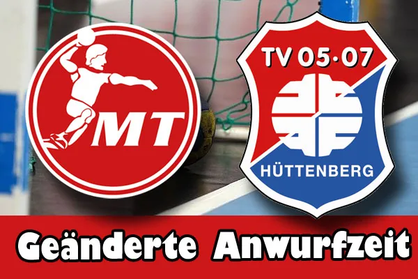 Geänderte Anwurfzeit: MT Melsungen gegen Hüttenberg