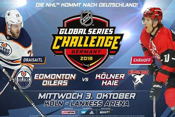 NHL Atmosphäre in der Lanxess Arena