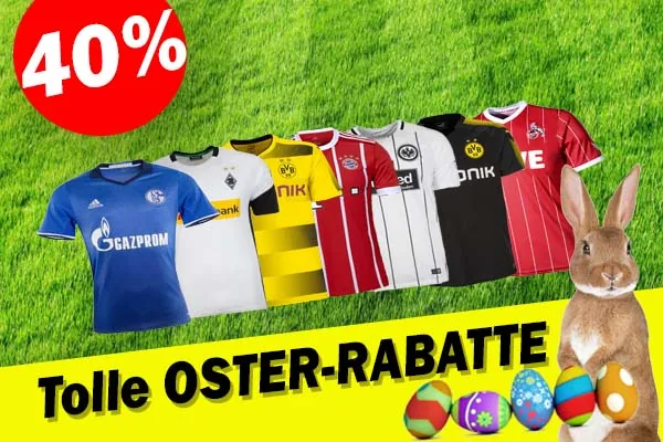 Tolle Oster-Rabatte