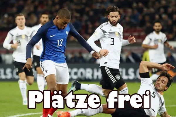 Nations League Auftakt gegen Frankreich