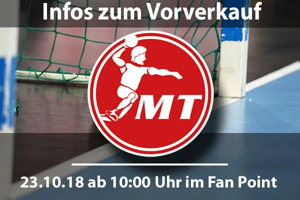MT Vorverkaufstart für Flensburg und Co. am 23.10.18