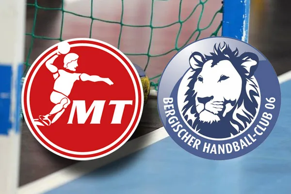 Handballer der MT am Sonntag unter Druck