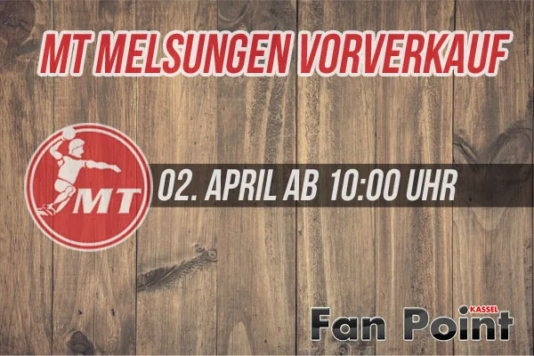 MT Melsungen Tickets gibt es ab Dienstag