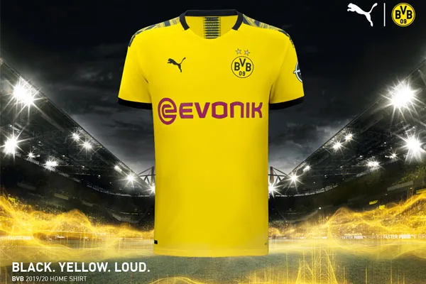 110 Jahre BVB-Sondertrikot