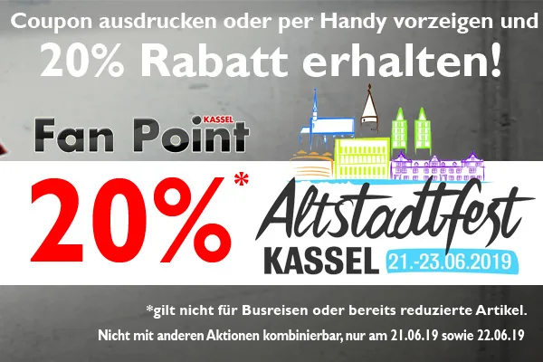 Fan Point meets Altstadtfest