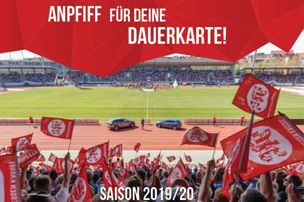 KSV Dauerkarten - Dauerkarten für den KSV Hessen Kassel
