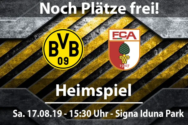 1. Heimspiel im Signal Iduna Park