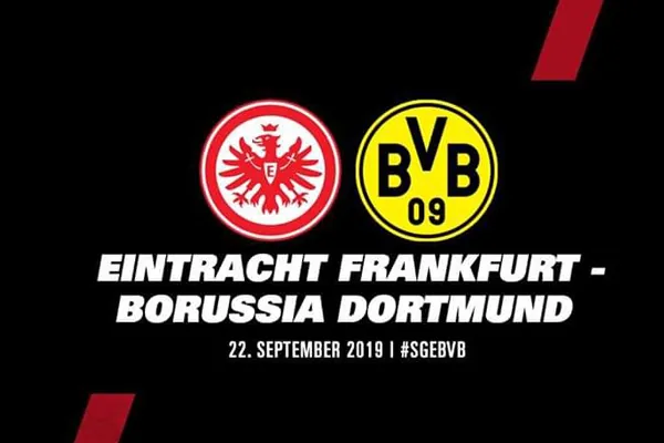 Eintracht Frankfurt gegen Borussia Dortmund live