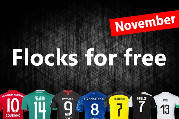 Flocks for free!