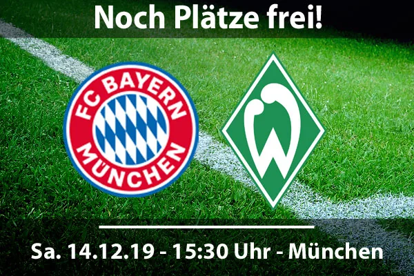 Bayern München gegen Werder Bremen