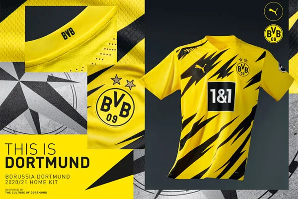 Das neue BVB-Heimtrikot 2021