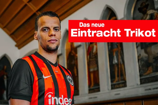 Das neue Eintracht Heim Trikot 20/21