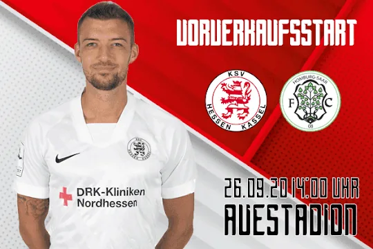 KSV Hessen gegen Homburg