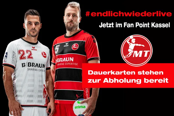 Informationen zu den Tickets der MT Melsungen