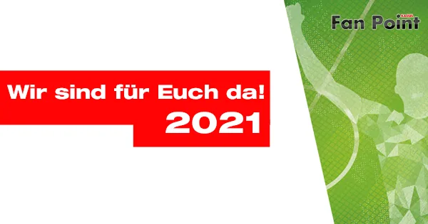 Wir sind für Euch da!
