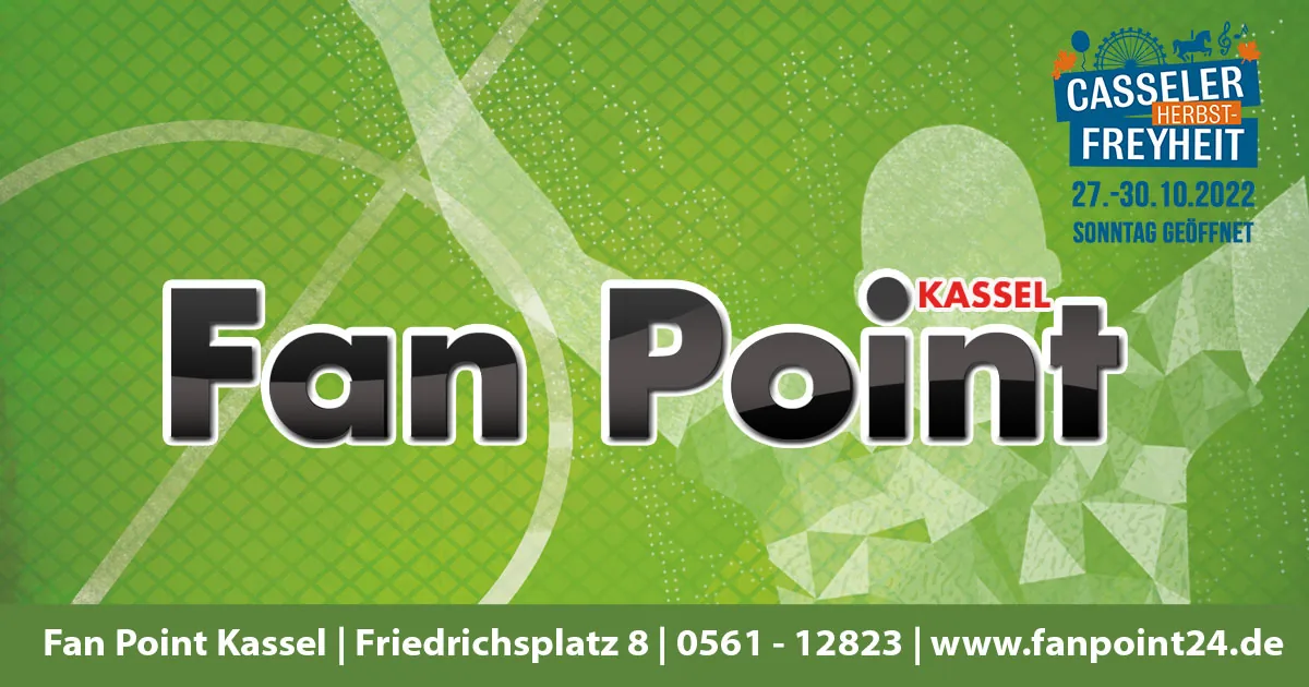 Fan Point am Sonntag geöffnet