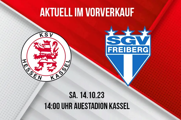 KSV Hessen Kassel vs. Freiberg ⚽