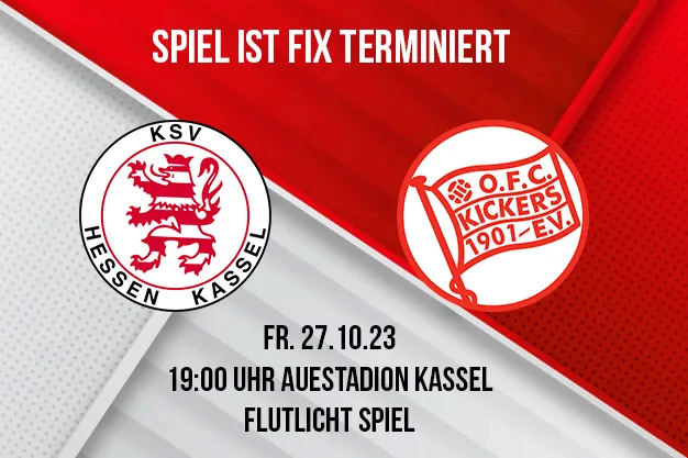 KSV HESSEN KASSEL vs. Kickers Offenbach ⚽🔥