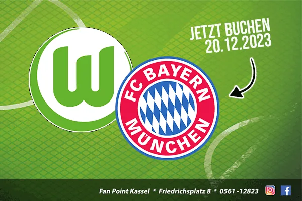 🚍⚽ VIP-Shuttle zum Top-Spiel: Wolfsburg vs. Bayern München! ⚽🚍