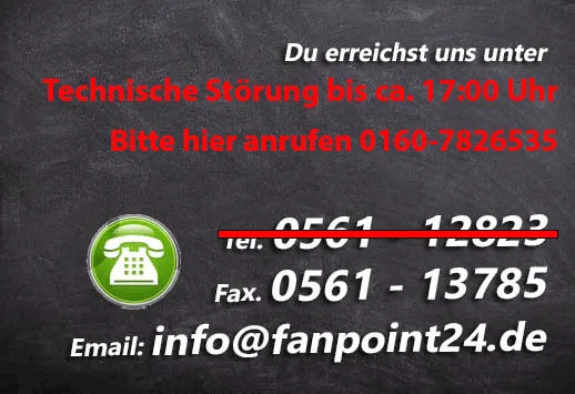 Telefonisch eingeschränkt!