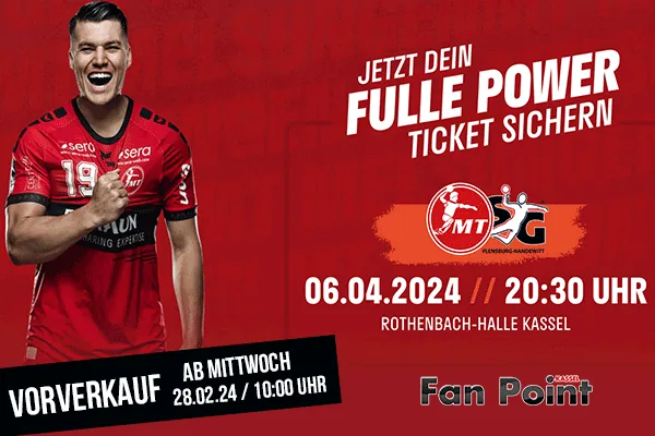🎉 Vorverkaufsstart für das Top-Spiel! 🎟️