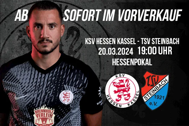 Schnell zugreifen: Tickets für das Viertelfinale gegen Steinbach Haiger!
