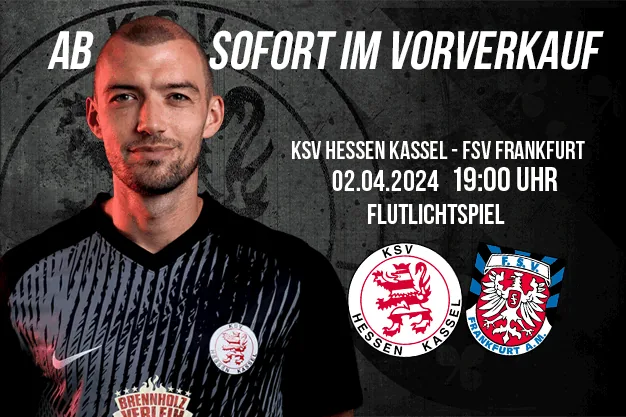 🔥 Hessenderby im Flutlicht: KSV Hessen Kassel gegen FSV Frankfurt! 🔥