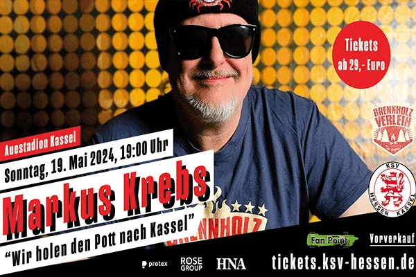 Comedyprogramm der Extraklasse am Pfingstsonntag, 19. Mai 2024 im Auestadion