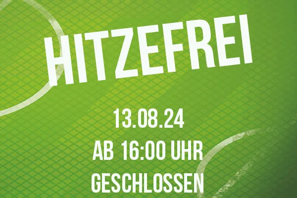☀️ Heute machen wir Hitzefrei! 🌡️